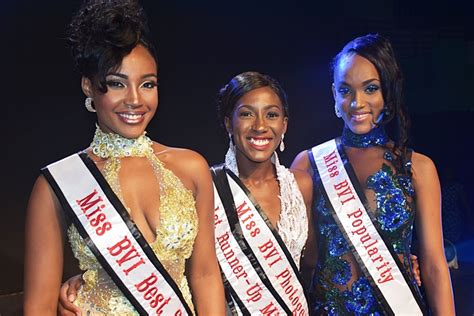 I Was Consistent Says Newly Crowned Miss Bvi