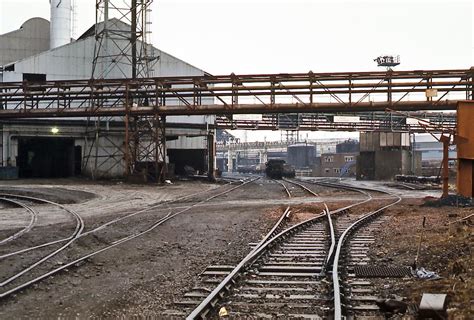 oak steelworks december   deserted  oak  flickr