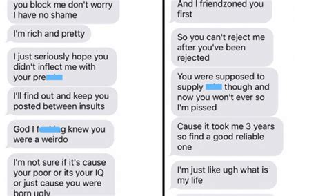 angry ex gf goes on the most insane text rant ever