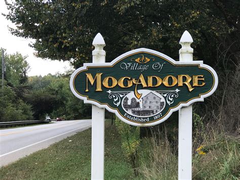 village  mogadore established