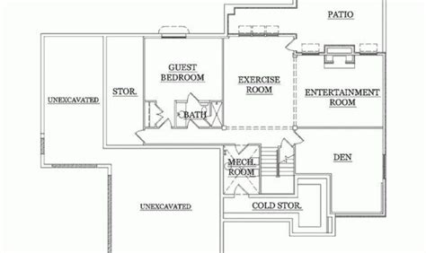 harmonious rambler house plans home building plans