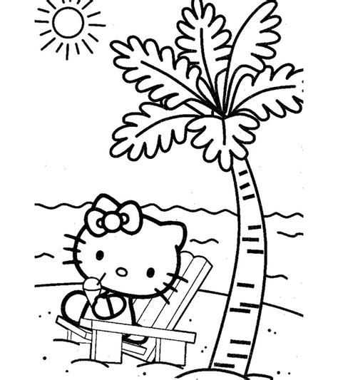coloring pages beach   beach coloring page crayola