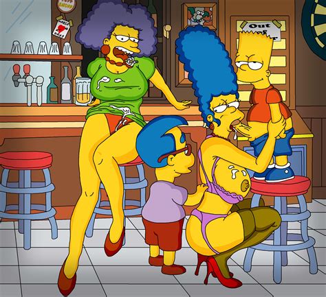 Post 3713339 Bart Simpson Marge Simpson Milhouse Van