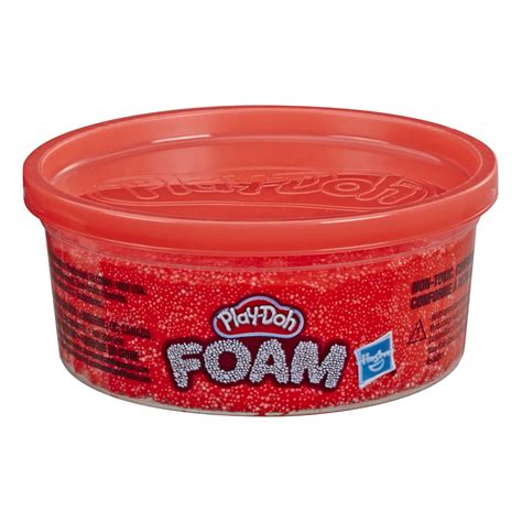 play doh foam red single  includes  ounces  dough walmart
