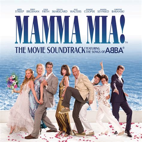 mamma mia the movie soundtrack b s o amazon es cds y vinilos}