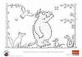 Gruffalo Coloring Activities Pages Google sketch template