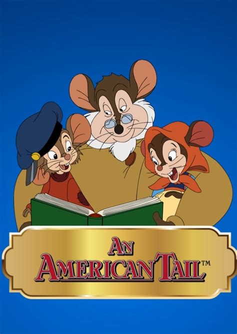 american tail fievels  york tails  animated series