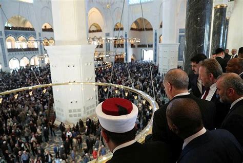 Biggest Mosque In Turkey Opens In Istanbul Photo