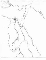 Nile River Drawing Getdrawings Africa sketch template