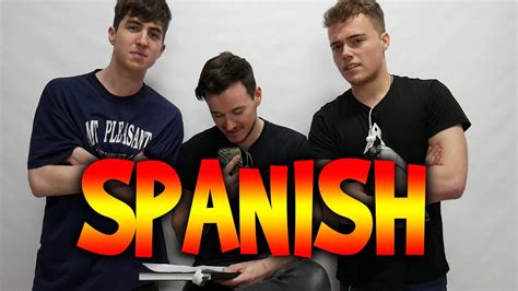 How To Speak In Spanish Youtube