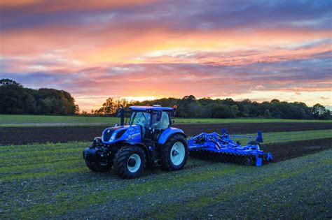 holland agriculture signe  accord de fourniture exclusive avec maschio gaspardo tractorpower