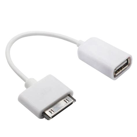 pinpin male  female usb otg cable camera connection kit adapter cable  ipad   mini