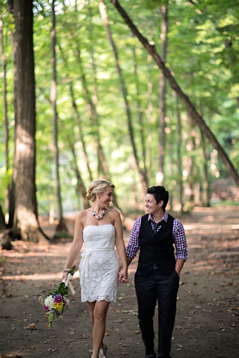Ashley Amanda A Diy Ohio Backyard Wedding Equally Wed
