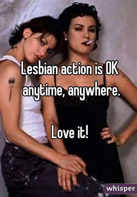 Lesbian Girls In Action