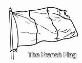 Flag French Coloring France Pages Museprintables Printable Map Sheet Getdrawings Paper sketch template