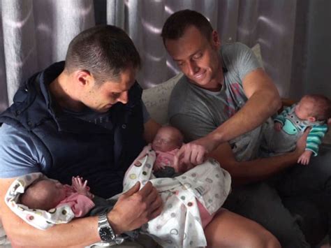 greek cypriot same sex couple blessed with triplets in south africa news from greeks in africa