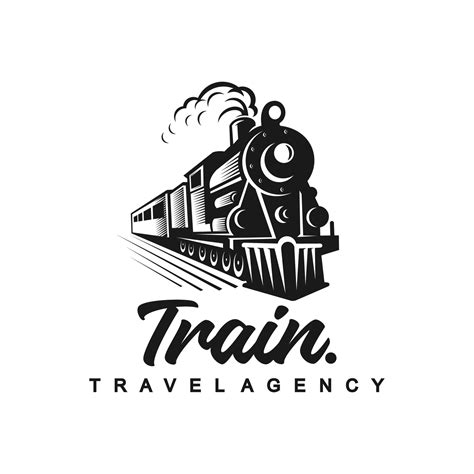 train vector art icons  graphics