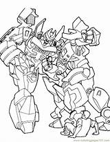 Coloring Pages Transformer Revenge Fallen Transformers Develop Recognition Creativity Ages Skills Focus Motor Way Fun Color Kids sketch template