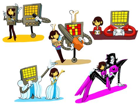 By Omnia Volo Play With Mettaton Undertale Funny
