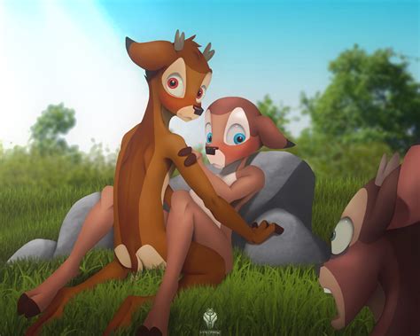 Rule 34 Anthro Atlasfield Bambi Bambi Film Caught In