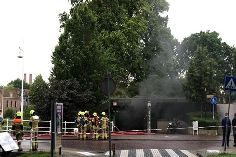 grote brand  ondergrondse parkeergarage alkmaar alkmaarsdagbladnl
