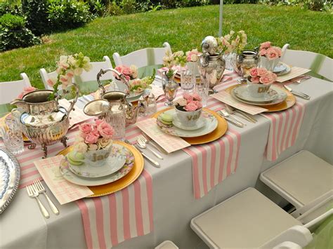 simple party table settings simple ideas home decorating ideas