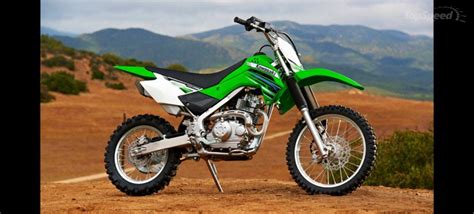 choose kawasaki klx  moto trail