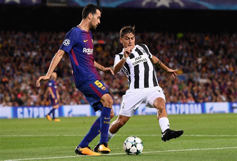 learned fc barcelona  juventus  champions league