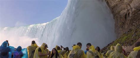 Journey Behind The Falls Niagara Falls Behind The Falls