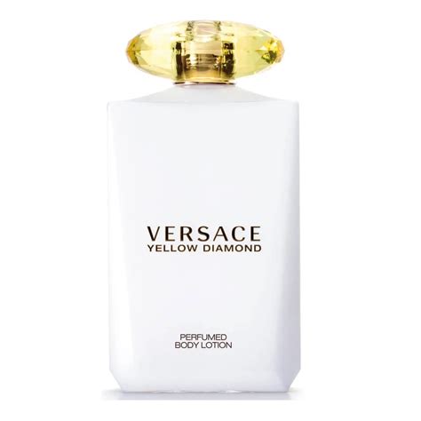 versace yellow diamond body lotion ml fragrance house