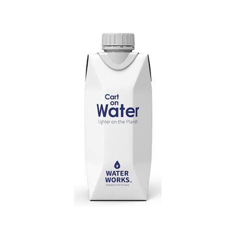 buy waterworks spring water xml carton