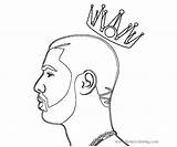 Drake Coloring Pages Rapper Printable Crown Kids Clipart Print Color Drak Drawings Book Template Amazing Getcolorings Designlooter Pdf Clipground Birijus sketch template