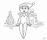 Elf Buddy Coloring Pages Printable Getcolorings Print Color sketch template