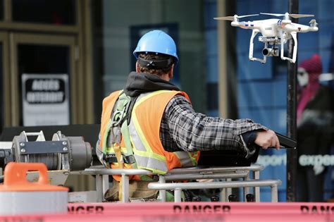 drone workforce safety drone