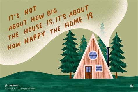 happy house equals happy home