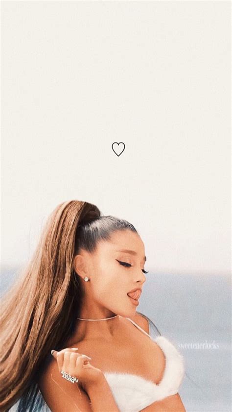 Ariana Grande Wallpaper Image By Marissa 💕 Cagle On Ariana