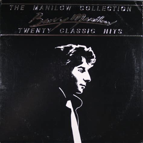 Barry Manilow The Manilow Collection Twenty Classic Hits 1985 Vinyl