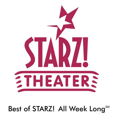 starz theater logo png transparent svg vector freebie supply