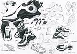 Nike Sketch Yan Coroflot Sketches Training Paintingvalley Size sketch template