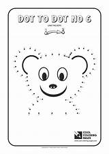 Dot Coloring Pages Cool Educational Kids sketch template