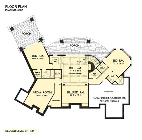 walkout basement floor plans luxury estate dream homes floor plans basement floor plans