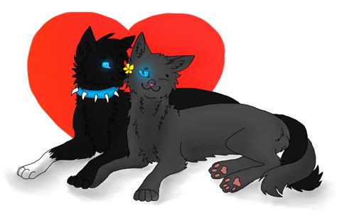 Scourge X Cinderpelt By Catwithblueeyes On Deviantart