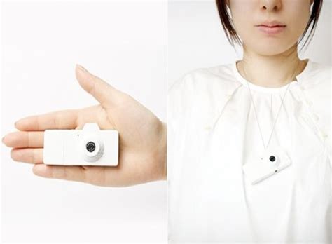 clap digital camera — devices and cases better living through design