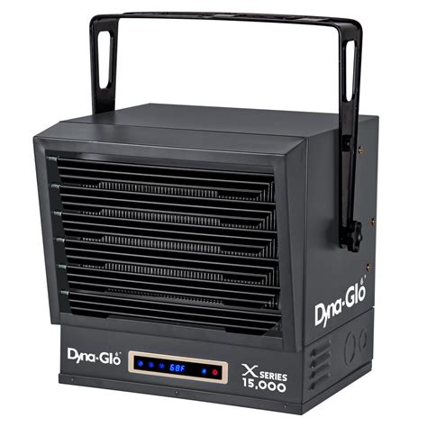 dyna glo  watt dual power electric garage heater  remote control egdh  home