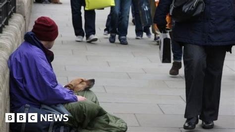 begging ban to stop intimidation at newport cash points bbc news