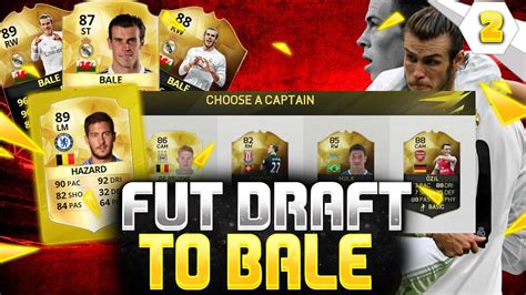 full bpl fut draft  bale fifa  ultimate team youtube