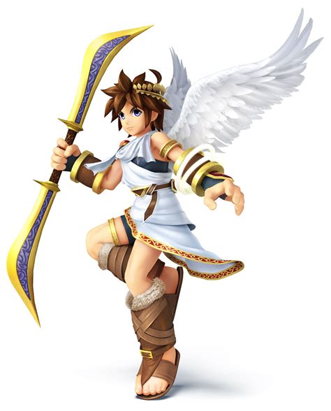 pit  kid icarus game art hq