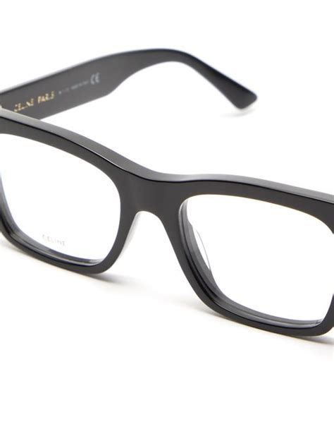 d frame acetate glasses celine eyewear matchesfashion uk