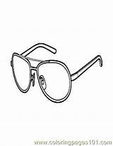 Glasses Coloring Pages Printable Clothes Designlooter Color 1kb 400px Peoples sketch template