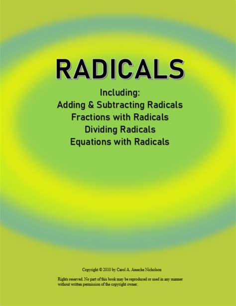 radicals   teachers